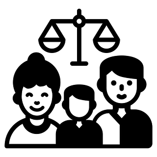 family law icon