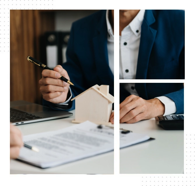 commercial real estate signing