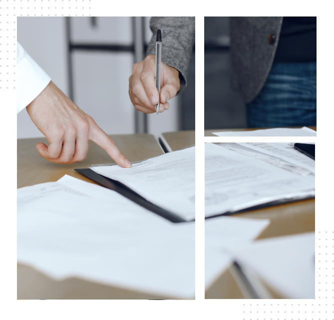 Reviewing contracts and agreements