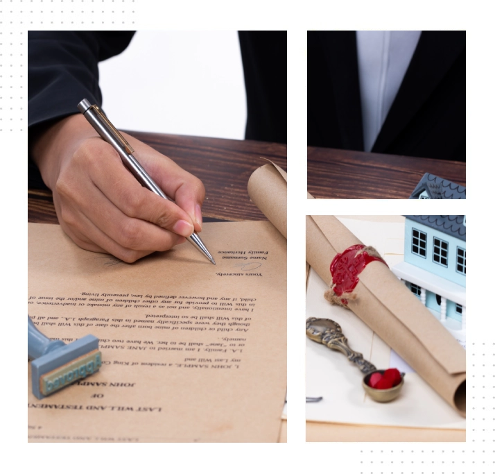 wills and trusts paperwork