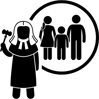 family law icon